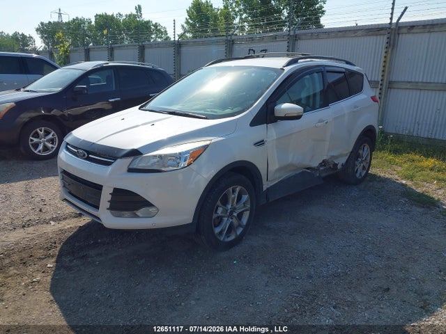 12651117 :رقم المزاد ، 1FMCU9H9XDUB48482 vin ، 2013 Ford Escape Sel مزاد بيع