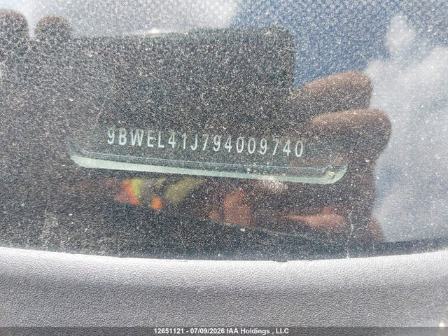 Aukcja sprzedaży 2009 Volkswagen City Golf, vin: 9BWEL41J794009740, numer aukcji: 12651121
