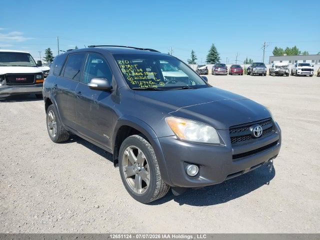 Продажа на аукционе авто 2012 Toyota Rav4 Sport, vin: 2T3RF4DV8CW203642, номер лота: 12651124