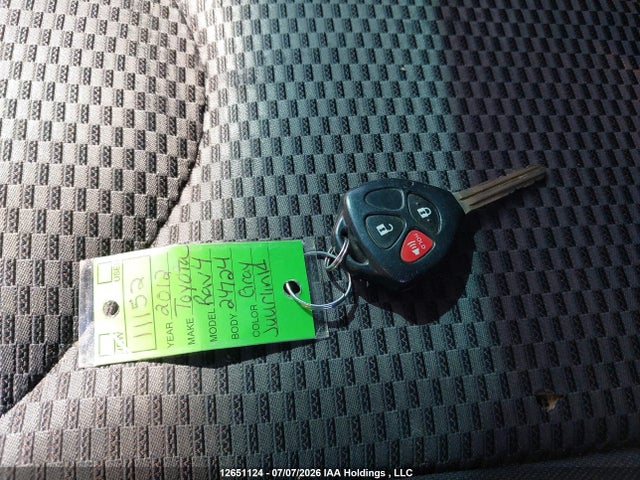 Продажа на аукционе авто 2012 Toyota Rav4 Sport, vin: 2T3RF4DV8CW203642, номер лота: 12651124