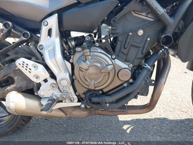Yamaha FZ07 2015 JYARM06N5FA000766 Image 8