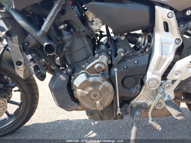 Yamaha FZ07 2015 JYARM06N5FA000766 Image 9