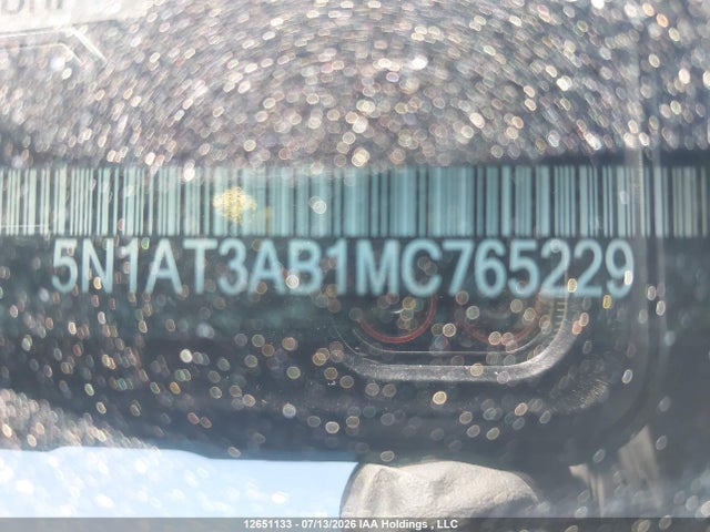 5N1AT3AB1MC765229 Nissan ROGUE S