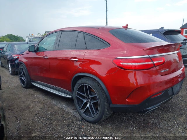 2018 Mercedes-benz Amg Gle 43 Coupe 4matic მანქანა იყიდება აუქციონზე, vin: 4JGED6EB1JA096008, აუქციონის ნომერი: 12651136