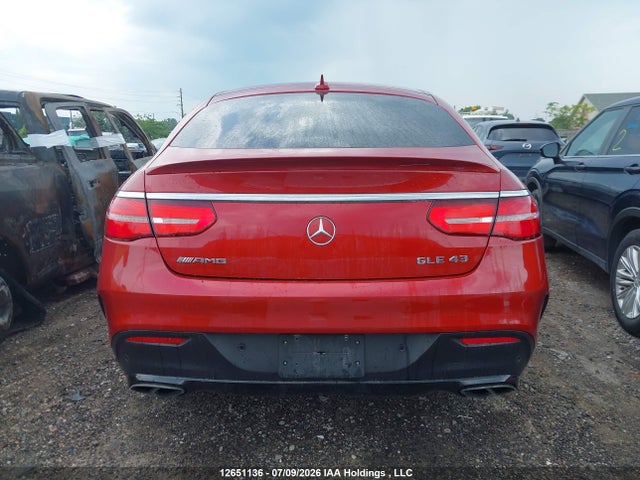 2018 Mercedes-benz Amg Gle 43 Coupe 4matic მანქანა იყიდება აუქციონზე, vin: 4JGED6EB1JA096008, აუქციონის ნომერი: 12651136