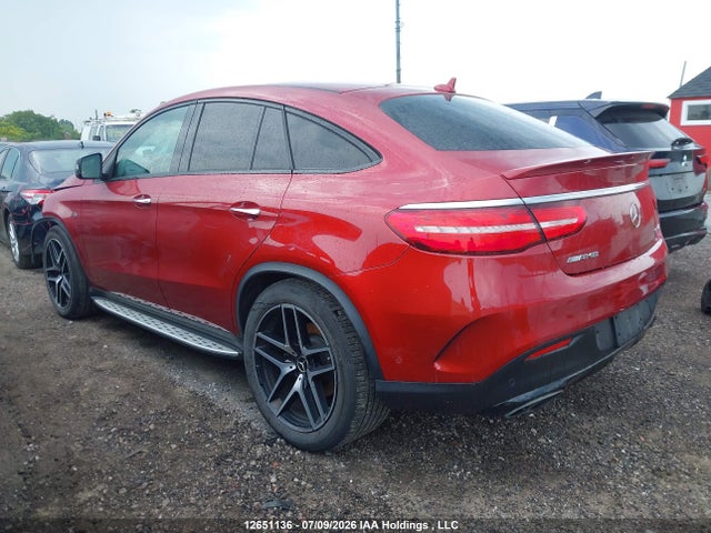 2018 Mercedes-benz Amg Gle 43 Coupe 4matic მანქანა იყიდება აუქციონზე, vin: 4JGED6EB1JA096008, აუქციონის ნომერი: 12651136