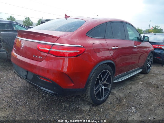 2018 Mercedes-benz Amg Gle 43 Coupe 4matic მანქანა იყიდება აუქციონზე, vin: 4JGED6EB1JA096008, აუქციონის ნომერი: 12651136