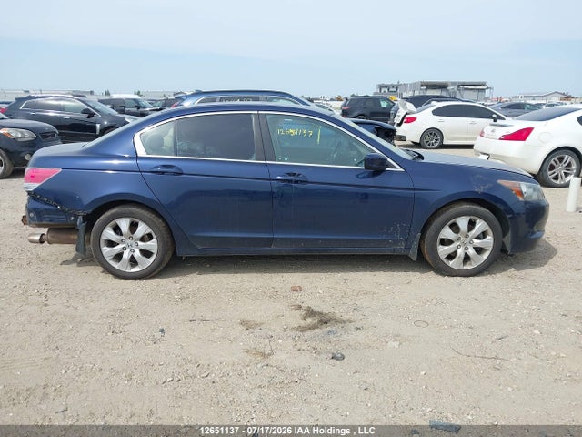 2008 Honda Accord Ex-l მანქანა იყიდება აუქციონზე, vin: 1HGCP26828A809203, აუქციონის ნომერი: 12651137