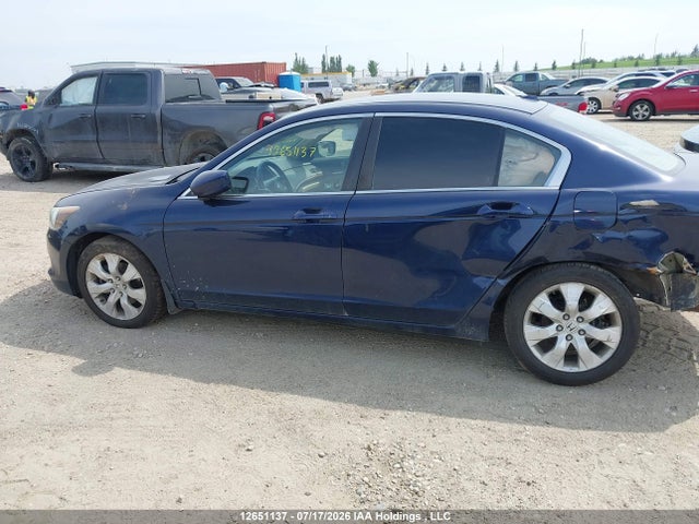 2008 Honda Accord Ex-l მანქანა იყიდება აუქციონზე, vin: 1HGCP26828A809203, აუქციონის ნომერი: 12651137
