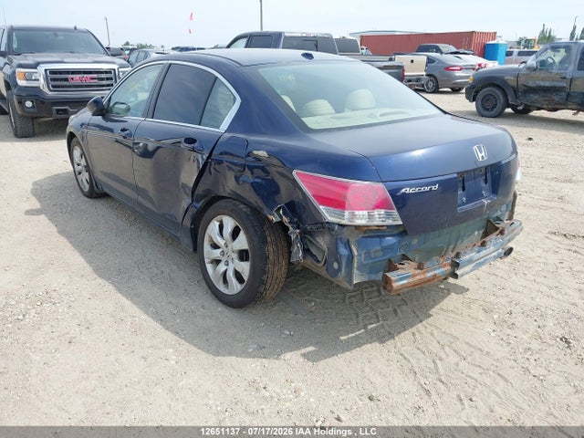 2008 Honda Accord Ex-l მანქანა იყიდება აუქციონზე, vin: 1HGCP26828A809203, აუქციონის ნომერი: 12651137