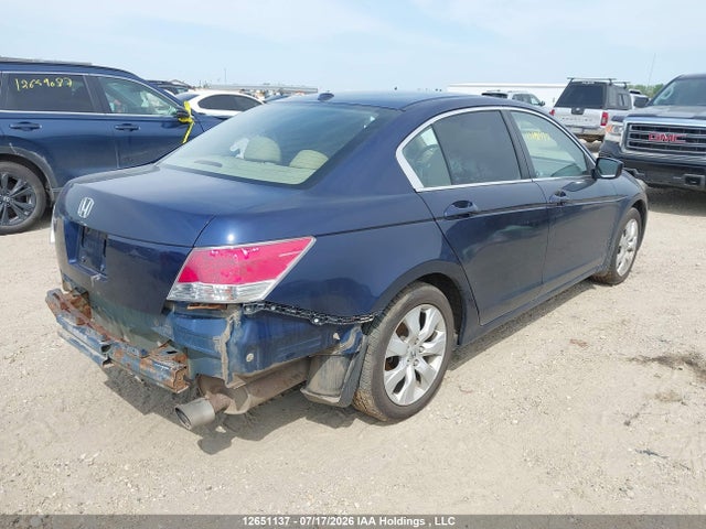 2008 Honda Accord Ex-l მანქანა იყიდება აუქციონზე, vin: 1HGCP26828A809203, აუქციონის ნომერი: 12651137