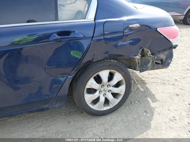 2008 Honda Accord Ex-l მანქანა იყიდება აუქციონზე, vin: 1HGCP26828A809203, აუქციონის ნომერი: 12651137