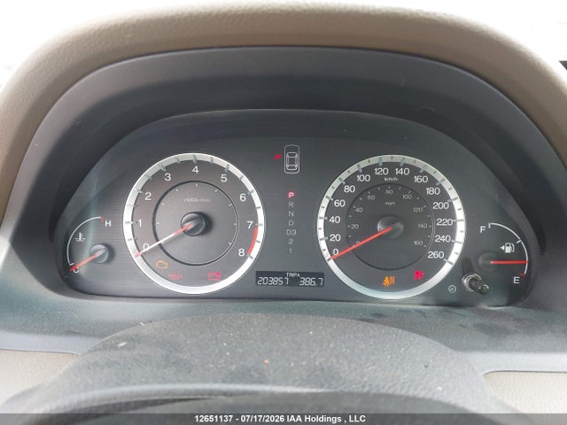 2008 Honda Accord Ex-l მანქანა იყიდება აუქციონზე, vin: 1HGCP26828A809203, აუქციონის ნომერი: 12651137