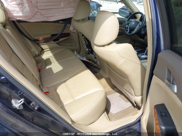2008 Honda Accord Ex-l მანქანა იყიდება აუქციონზე, vin: 1HGCP26828A809203, აუქციონის ნომერი: 12651137