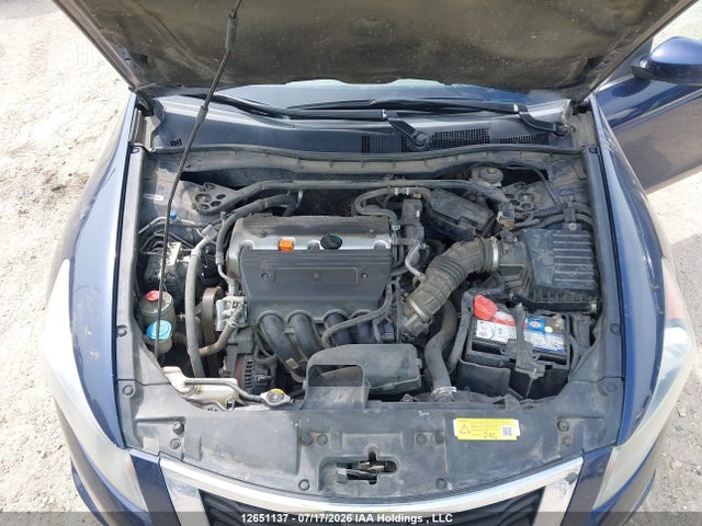 2008 Honda Accord Ex-l მანქანა იყიდება აუქციონზე, vin: 1HGCP26828A809203, აუქციონის ნომერი: 12651137