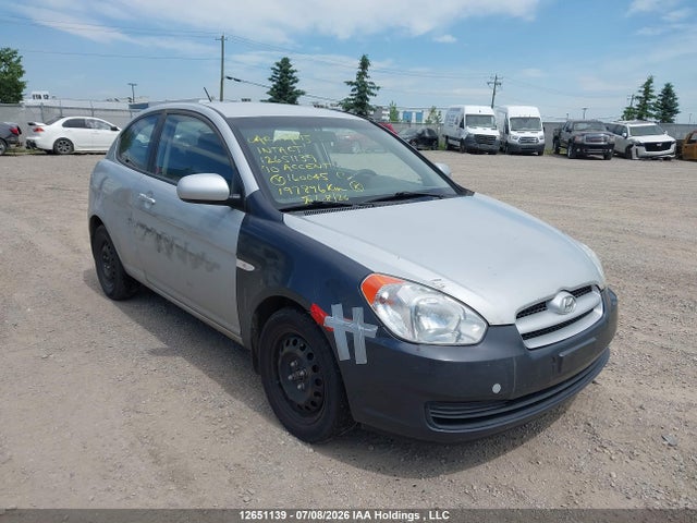 Aukcja sprzedaży 2010 Hyundai Accent L, vin: KMHCN3BC1AU160045, numer aukcji: 12651139