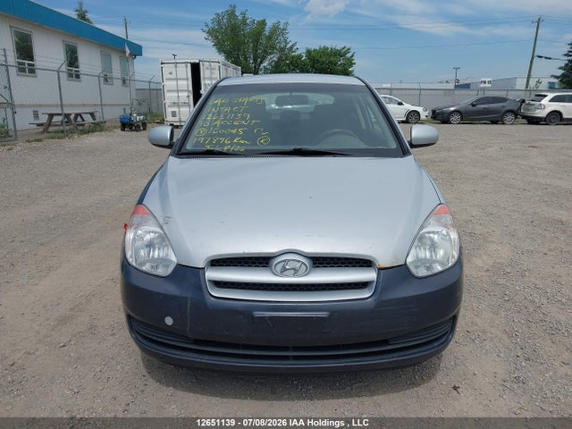 12651139 :رقم المزاد ، KMHCN3BC1AU160045 vin ، 2010 Hyundai Accent L مزاد بيع