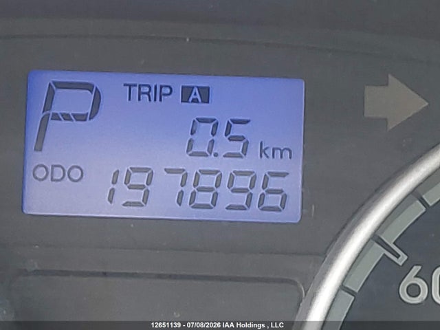 12651139 :رقم المزاد ، KMHCN3BC1AU160045 vin ، 2010 Hyundai Accent L مزاد بيع