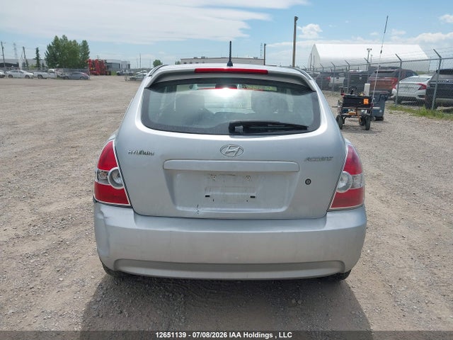 12651139 :رقم المزاد ، KMHCN3BC1AU160045 vin ، 2010 Hyundai Accent L مزاد بيع
