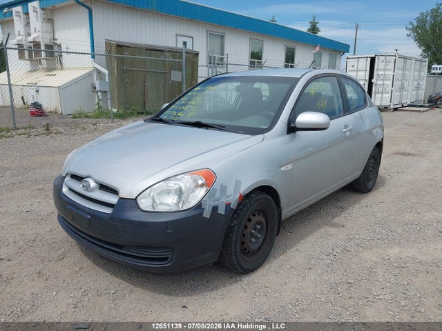 12651139 :رقم المزاد ، KMHCN3BC1AU160045 vin ، 2010 Hyundai Accent L مزاد بيع