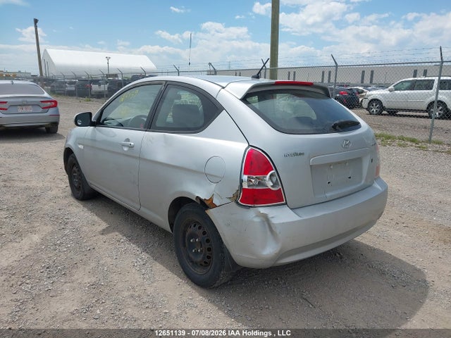 12651139 :رقم المزاد ، KMHCN3BC1AU160045 vin ، 2010 Hyundai Accent L مزاد بيع