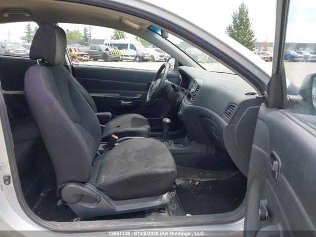 12651139 :رقم المزاد ، KMHCN3BC1AU160045 vin ، 2010 Hyundai Accent L مزاد بيع