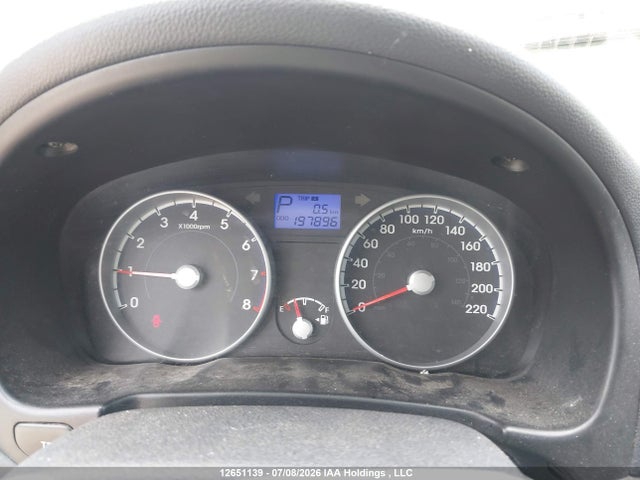 12651139 :رقم المزاد ، KMHCN3BC1AU160045 vin ، 2010 Hyundai Accent L مزاد بيع