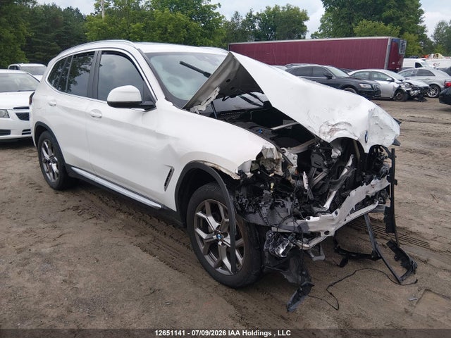 Aukcja sprzedaży 2022 Bmw X3, vin: 5UX53DP02N9L86786, numer aukcji: 12651141