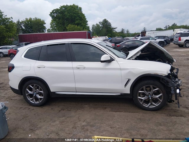 Продаж на аукціоні авто 2022 Bmw X3, vin: 5UX53DP02N9L86786, номер лоту: 12651141