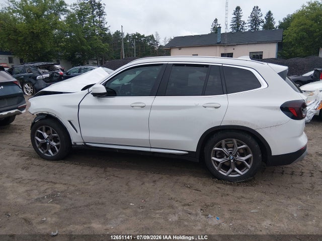 Продаж на аукціоні авто 2022 Bmw X3, vin: 5UX53DP02N9L86786, номер лоту: 12651141