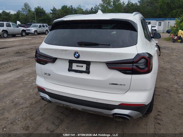 Продаж на аукціоні авто 2022 Bmw X3, vin: 5UX53DP02N9L86786, номер лоту: 12651141