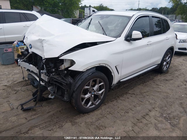 Продаж на аукціоні авто 2022 Bmw X3, vin: 5UX53DP02N9L86786, номер лоту: 12651141