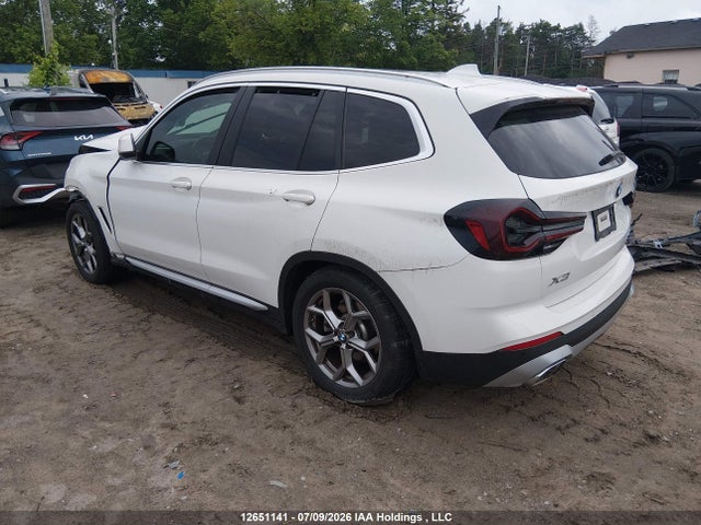 Продаж на аукціоні авто 2022 Bmw X3, vin: 5UX53DP02N9L86786, номер лоту: 12651141
