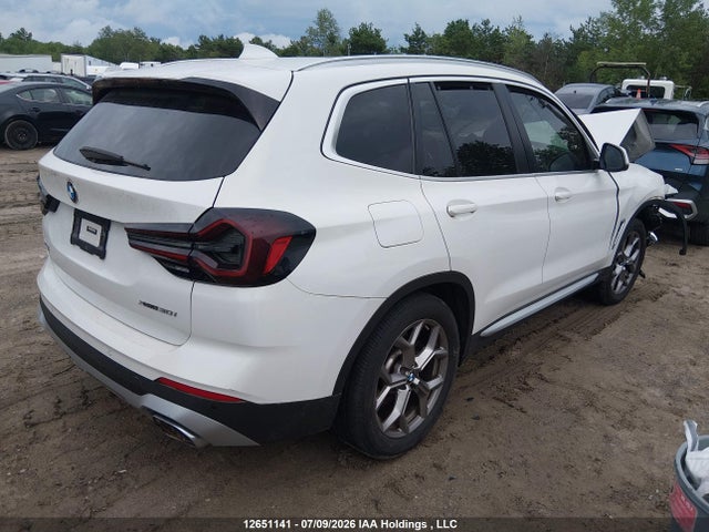 Продаж на аукціоні авто 2022 Bmw X3, vin: 5UX53DP02N9L86786, номер лоту: 12651141
