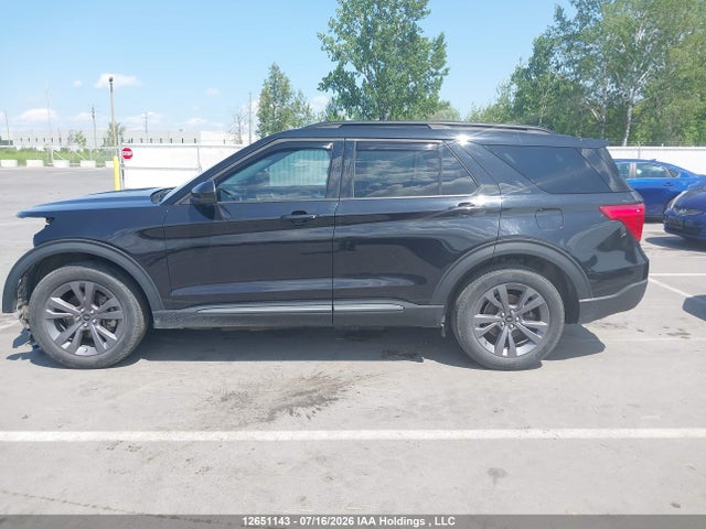 Ford EXPLORER XLT 2022 1FMSK8DHXNGB90983 Image 13