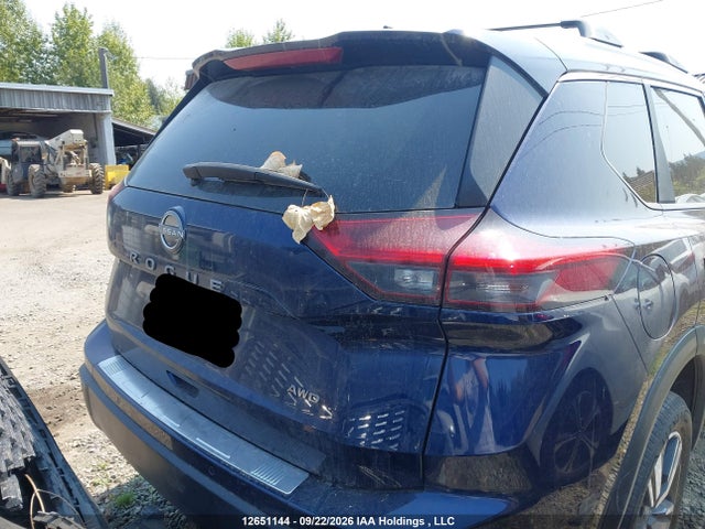 Продажа на аукционе авто 2025 Nissan Rogue Sv/rock Creek, vin: JN8BT3BB5SW141232, номер лота: 12651144
