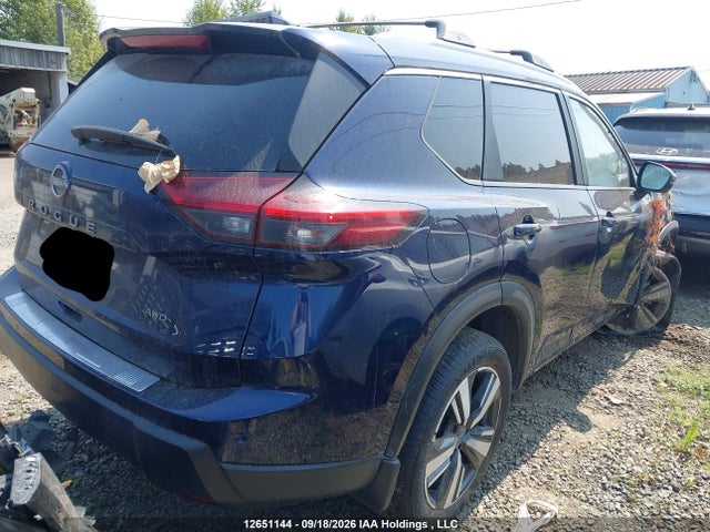 Продажа на аукционе авто 2025 Nissan Rogue Sv/rock Creek, vin: JN8BT3BB5SW141232, номер лота: 12651144