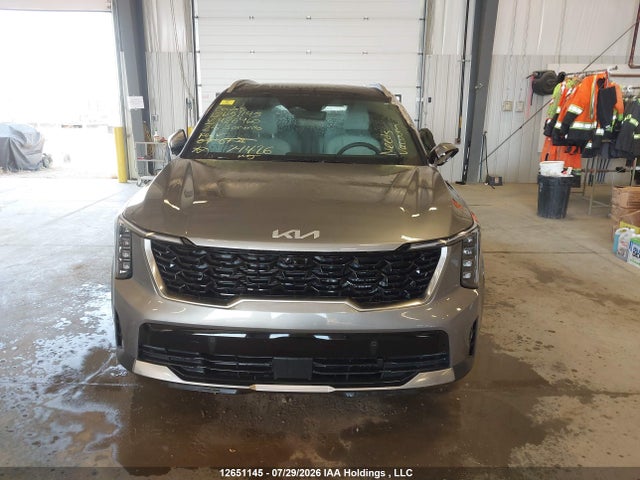 12651145 :رقم المزاد ، KNDRMDJH7S5426460 vin ، 2025 Kia Sorento Sx Prestige مزاد بيع