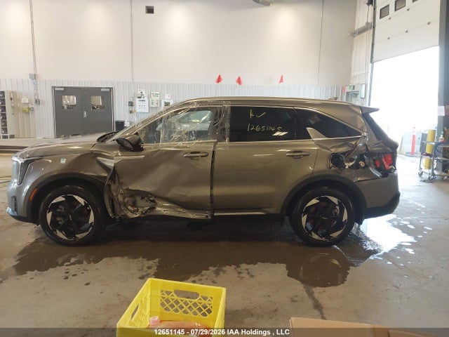12651145 :رقم المزاد ، KNDRMDJH7S5426460 vin ، 2025 Kia Sorento Sx Prestige مزاد بيع