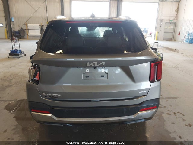 12651145 :رقم المزاد ، KNDRMDJH7S5426460 vin ، 2025 Kia Sorento Sx Prestige مزاد بيع