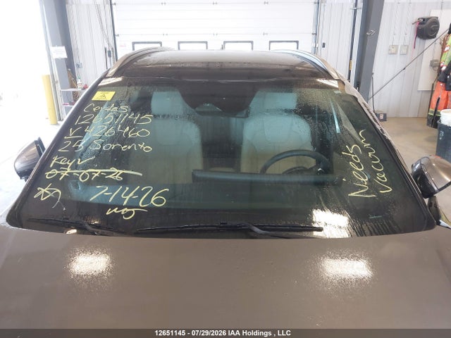 12651145 :رقم المزاد ، KNDRMDJH7S5426460 vin ، 2025 Kia Sorento Sx Prestige مزاد بيع