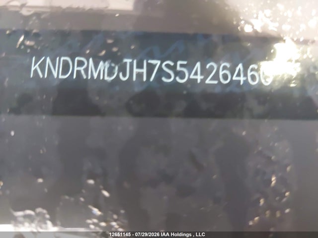 12651145 :رقم المزاد ، KNDRMDJH7S5426460 vin ، 2025 Kia Sorento Sx Prestige مزاد بيع
