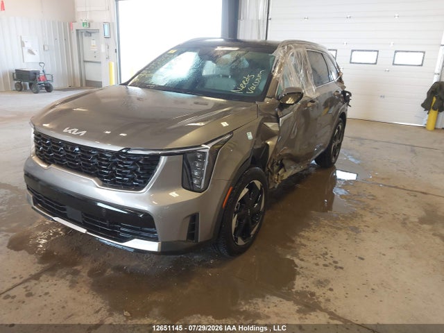 12651145 :رقم المزاد ، KNDRMDJH7S5426460 vin ، 2025 Kia Sorento Sx Prestige مزاد بيع