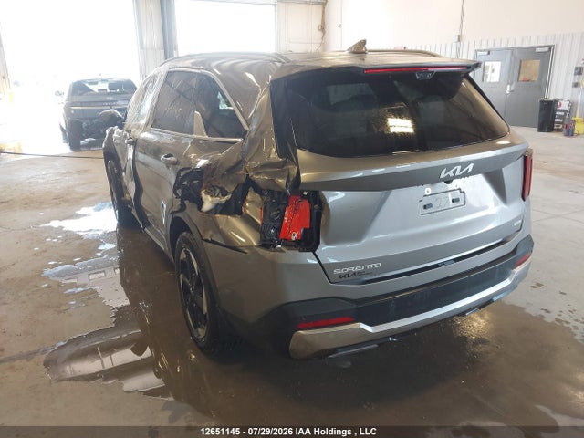 12651145 :رقم المزاد ، KNDRMDJH7S5426460 vin ، 2025 Kia Sorento Sx Prestige مزاد بيع