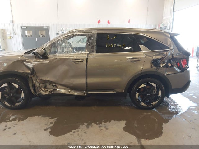 12651145 :رقم المزاد ، KNDRMDJH7S5426460 vin ، 2025 Kia Sorento Sx Prestige مزاد بيع