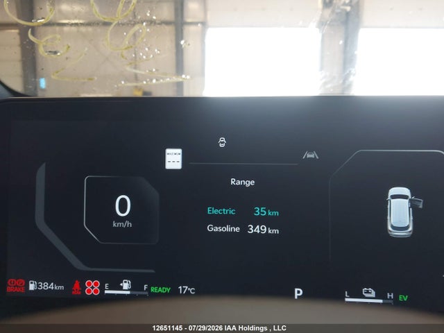 12651145 :رقم المزاد ، KNDRMDJH7S5426460 vin ، 2025 Kia Sorento Sx Prestige مزاد بيع
