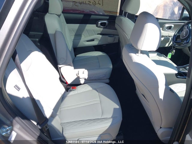 12651145 :رقم المزاد ، KNDRMDJH7S5426460 vin ، 2025 Kia Sorento Sx Prestige مزاد بيع