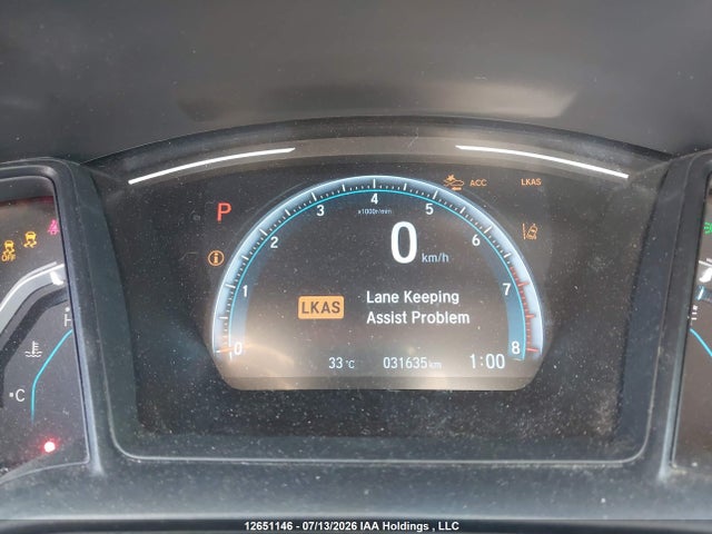 Honda Civic Lx 2020 2HGFC2F50LH017379 Image 15