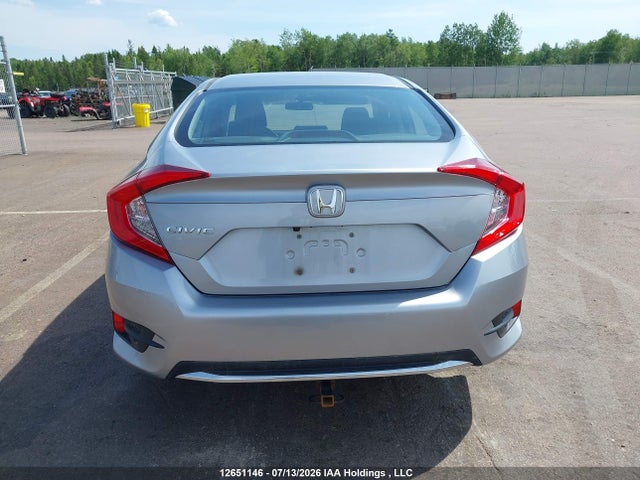 Honda Civic Lx 2020 2HGFC2F50LH017379 Image 16