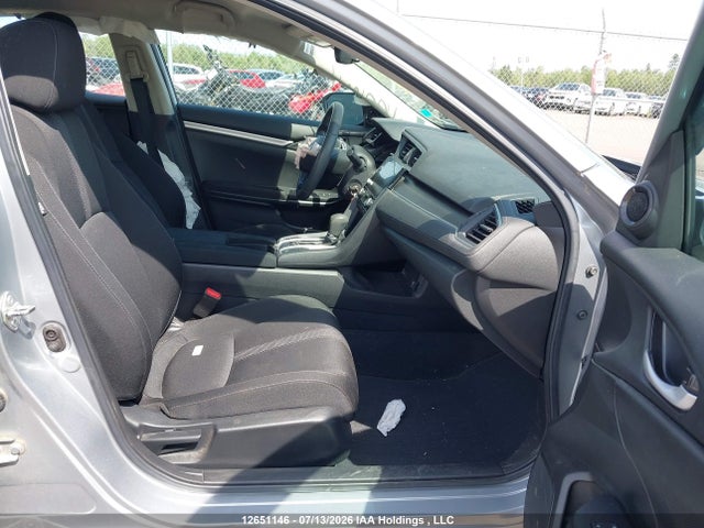 Honda Civic Lx 2020 2HGFC2F50LH017379 Image 5